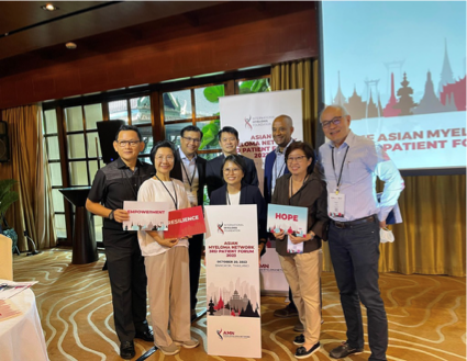 Asian Myeloma Network, Bangkok, October 2023